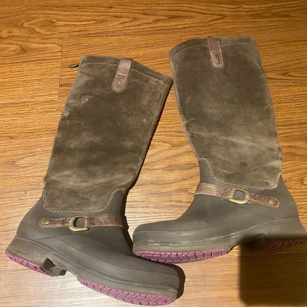 Tall boots